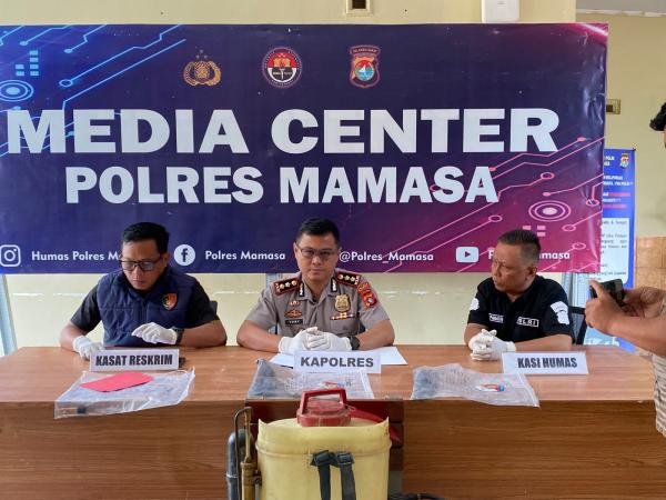 Picu Karhutla dan Hanguskan 3 Rumah, Kakek 69 Tahun di Mamasa Ditetapkan Tersangka