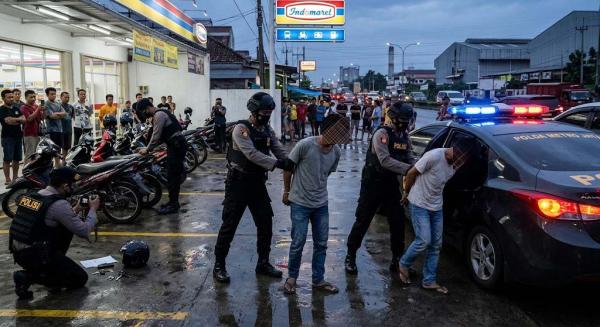 Polda Metro Jaya Sikat Tiga Sindikat Curanmor Spesialis Minimarket di Cikarang Bekasi