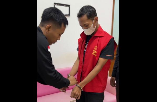 Korupsi APBDes Rp480 Juta, Kades Tegalsari Weru Resmi Ditahan Kejari Sukoharjo