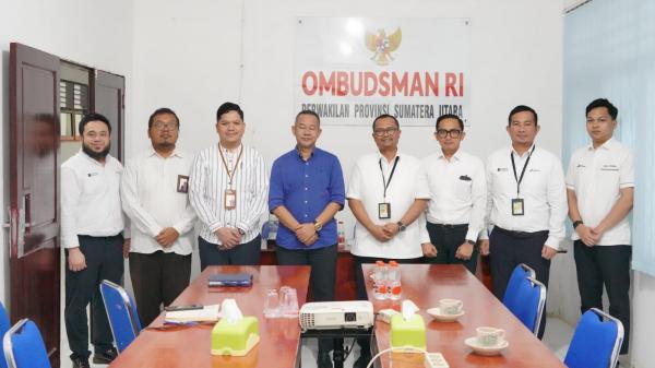 Temui Ombudsman, Pertamina Sumbagut Pastikan Energi Tepat Sasaran