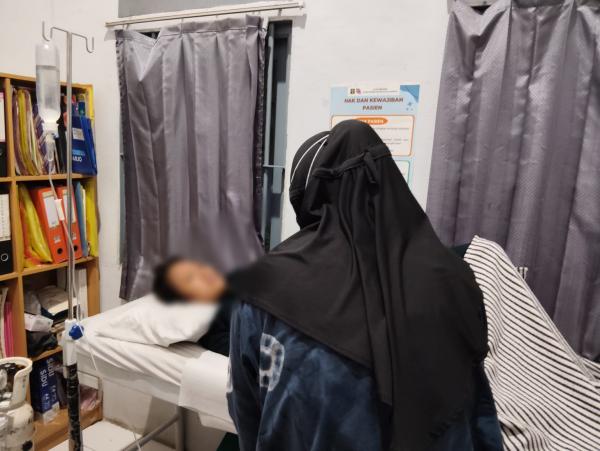 Warga Binaan Rutan Perempuan Kelas IIA Surabaya, Melahirkan di RSUD Sidoarjo