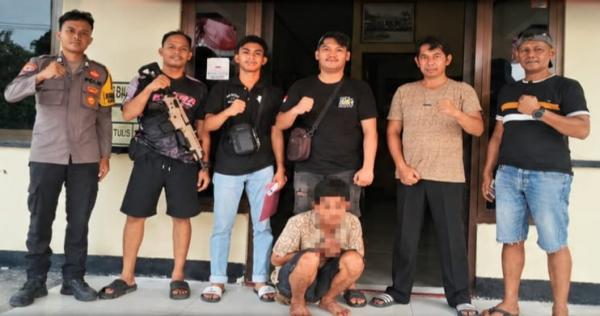 Rumah Ditinggal Pulang Kampung, Barang Berharga Rp6,85 Juta Raib, Polisi Amankan Terduga Pelaku