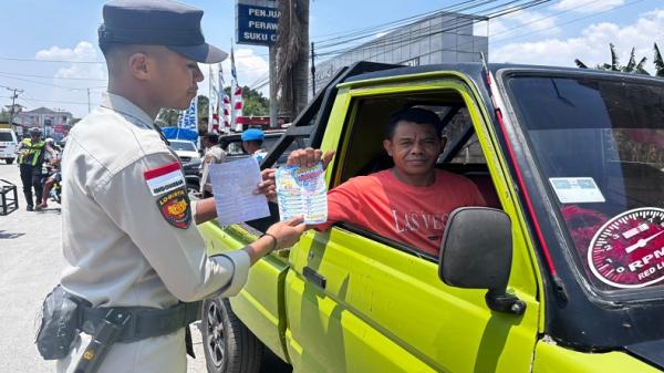 Hari Kedua Operasi Patuh Turangga 2026 di TTU, Satlantas Polres Imbau dan Sosialisasi Humanis