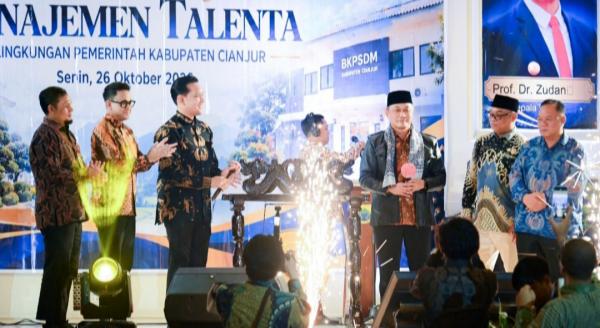Pemkab Cianjur Luncurkan Manajemen Talenta, Bidik ASN Kompeten untuk Tingkatkan Pelayanan Publik