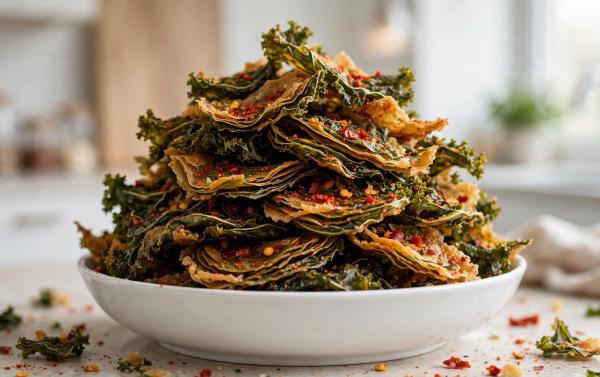 Resep Keripik Sawi Renyah Pedas, Camilan Kriuk Bikin Nagih