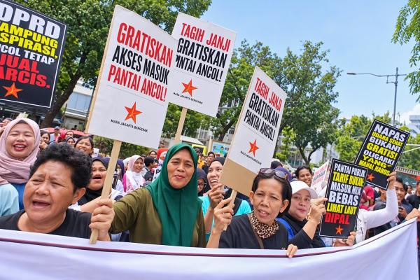 DPRD DKI Tampung Usulan Pembebasan Biaya Tiket Wisata Ancol Bagi Warga