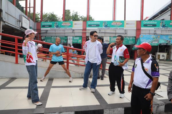 Bupati Purworejo Beri Dukungan Atlet Porprov, Tim Bola Tangan Putri Taklukkan Kebumen