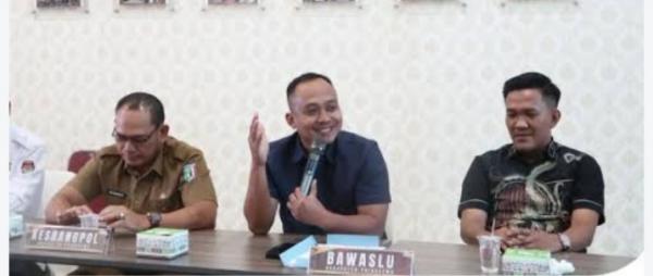 Suprondi Ketua Bawaslu Pringsewu: Gen Z Harus Jadi Mitra Strategis Pemilu 2029