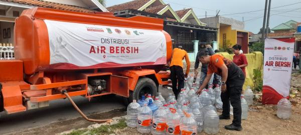 33 Desa di Karawang Masih Kekeringan Meski Musim Hujan, BPBD Belum Hentikan Distribusi Air Bersih