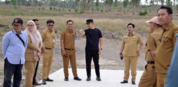 Jalan Sekolah Rakyat Kalianda Mulai Dibangun, Kualitas Konstruksi Jadi Sorotan