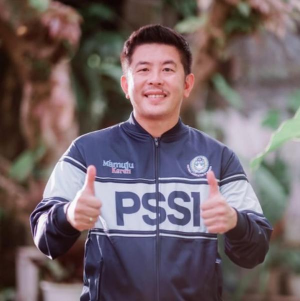 Febrianto Wijaya Jadi Satu-satunya Pendaftar Ketua PSSI Sulbar