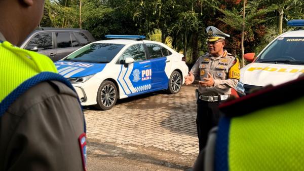 Operasi Patuh Marano 2026 bukan ajan Bukan Ajang Tilang, Dirlantas Polda Sulbar Utamakan Keselamatan