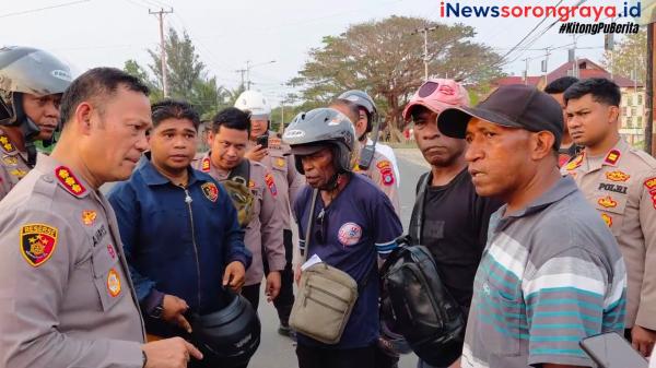 Bentrok Rufei Diduga Direncanakan, Warga Tuntut Provokator Pelaku Ditangkap Diusir dari Kota Sorong