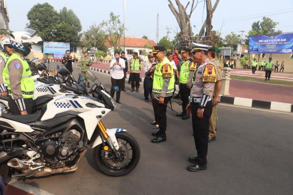 Polres Pemalang Gelar Operasi Patuh Candi 2026, Sasar Knalpot Brong