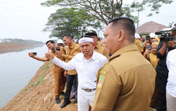 Antisipasi Banjir Bekasi, Dedi Mulyadi Minta Normalisasi Kali CBL Dikebut