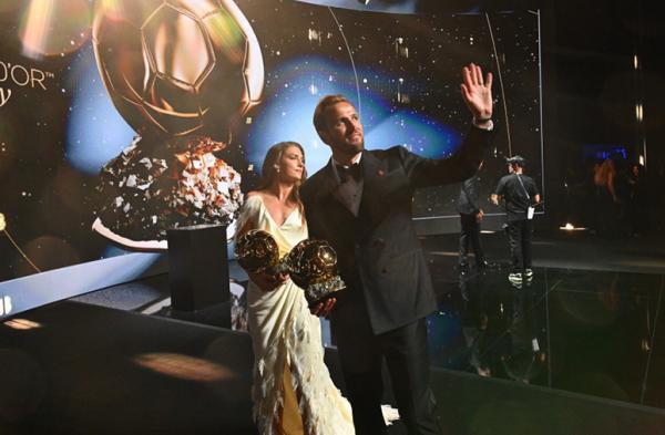 Daftar Lengkap Pemenang Ballon d'Or 2026: Harry Kane Cetak Sejarah, Spanyol Borong Penghargaan