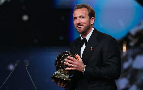 Harry Kane Raih Ballon d'Or 2026, 25 Tahun Penantian jadi Pesepak Bola Terbaik Dunia