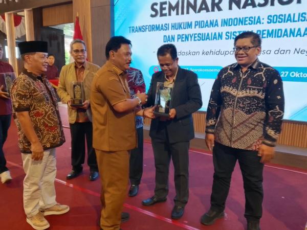 Bahas KUHP dan KUHAP Baru, Bupati Nganjuk Dorong Sistem Peradilan Lebih Berkeadilan