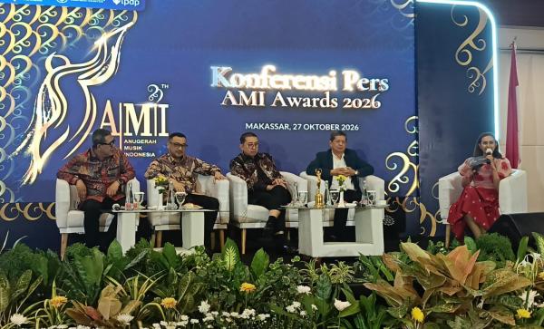 AMI Awards 2026 Beri Ruang Musik Indonesia Timur, Fadli Zon: Timurnesia Jadi Warna Baru