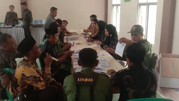 Supartono Menang Telak Lawan Kotak Kosong di Pilkakon Panggungrejo Induk