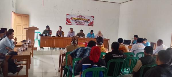Pilkades Serentak Cianjur 2026: 3 Desa di Sindangbarang Tetapkan Nomor Urut Calon dan DPT