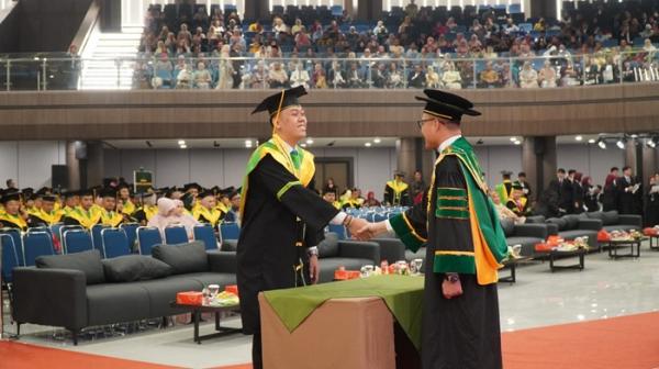 Wisuda 3.724 Lulusan, Unjani Perkuat Kompetensi Digital dan Kewirausahaan Hadapi Dunia Kerja