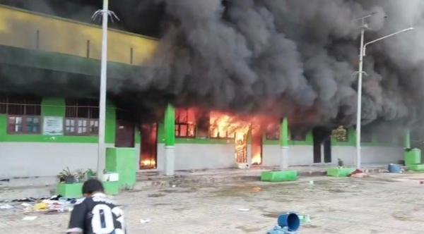 Kebakaran Pondok Pesantren di Sagulung Batam, Tidak Ada Korban Jiwa