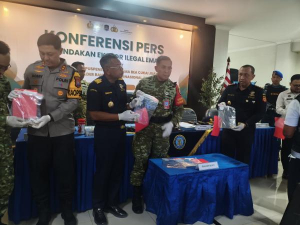 Serbuk Emas Rp2,91 Miliar Diselundupkan Lewat Dubur, Digagalkan di Bandara Juanda Sidoarjo