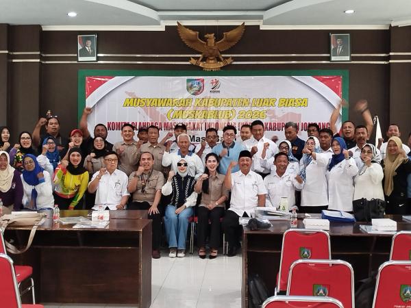 Mbak Donna Pimpin Kormi Jombang 2026–2031, Harapkan Inorga Guyup Rukun