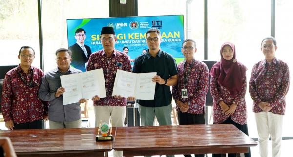 UMKU Perkuat Kemitraan dengan PWI Kudus dan IJTI Muria Raya