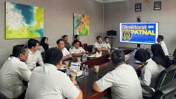 Perkuat Integritas Aparatur, Direktorat Patnal Ditjen Imigrasi Kunjungi Imigrasi Polman