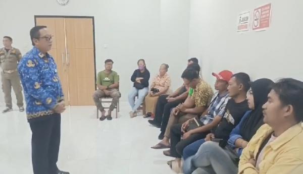 PKL Jalan Veteran Sragen Ditertibkan Jelang Adipura, Pedagang Berharap Ada Relokasi