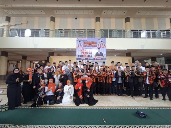 Usung Era Baru, Pemuda Pancasila Jabar Komitmen Tingkatkan Perhatian pada Rumah Ibadah