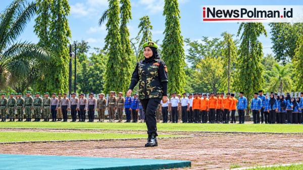 Sumpah Pemuda ke-98 di Polman, Perempuan dari Dunia Medis Dipercaya Jadi Pemimpin Upacara