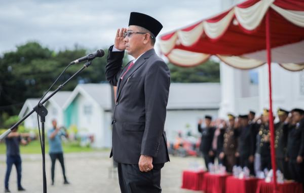 Sumpah Pemuda ke-98: Bupati Sibral Ajak Generasi Muda Jadi Garda Terdepan Kebangkitan Pascabencana