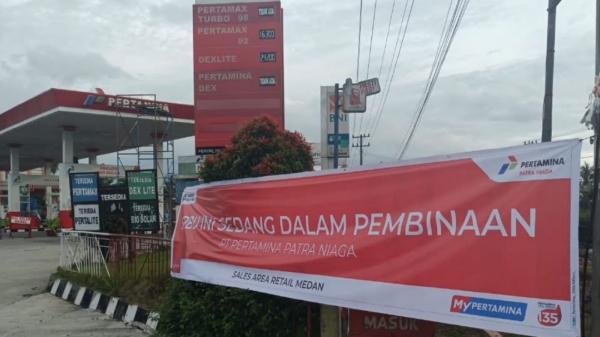 SPBU Serdang Bedagai Disanksi Tegas, Pertamina Dukung Polisi