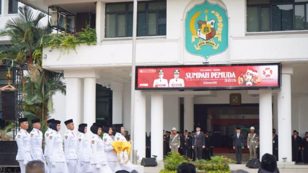 Wali Kota Medan Tekankan 3 Kunci Utama Pemuda Menuju Indonesia Emas 2045