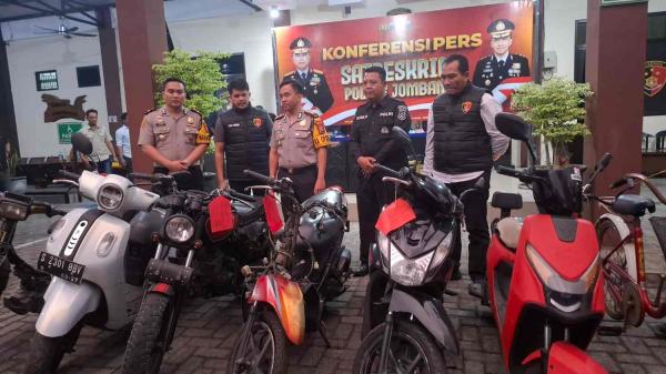 Polres Jombang Bongkar 14 Kasus Kriminal Selama 12 Hari Operasi Sikat Semeru 2026