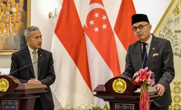 Ketegangan Reda, Indonesia-Singapura Sepakat Bentuk Satgas Tindak Pelaku Karhutla