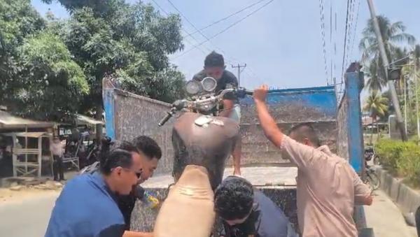 86 Motor Diamankan di SBD, Polisi Selidiki Dugaan Pengisian Pertalite Tak Wajar