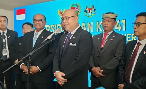 KK/JKK Sosek Malindo Gelar Persidangan ke-41 di Bandung, Malaysia Siap Bantu Penanganan Karhutla