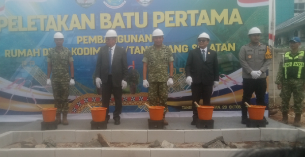 Pemkot Tangsel Bangun Markas Kodim, Operasional Tunggu Keputusan Panglima TNI
