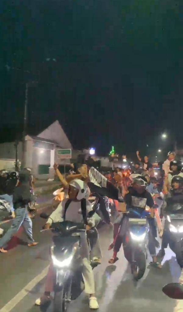 Konvoi Motor Berujung Aksi Pelemparan, SMAN 1 Tenggarang Bondowoso Diserang Sekelompok Remaja