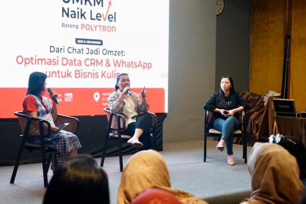 UMKM Kuliner Semarang Diajak Manfaatkan WhatsApp untuk Dongkrak Penjualan