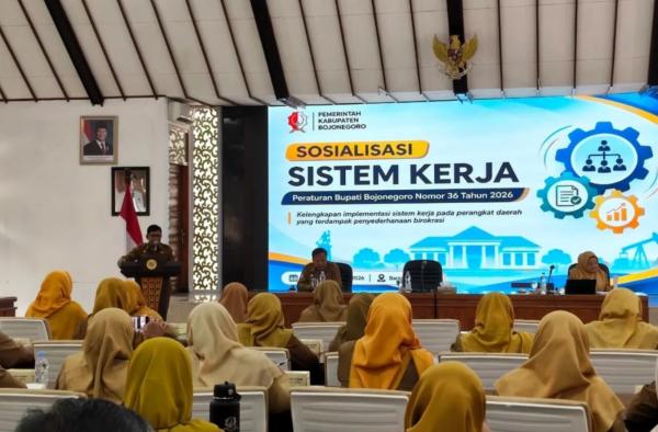 Pemkab Bojonegoro Benahi Sistem Kerja Birokrasi, Jabatan Subkoordinator dan Koordinator Dihapus