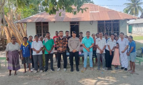 Pasien ODGJ Kembali ke Masyarakat, Puskesmas Weliman Gandeng Lintas Sektor Perkuat Pendampingan