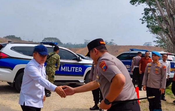 Breaking News! Disambut Jenderal Hengki, Menkopolkam Gelar Rakor Tertutup di Mapolda PBD