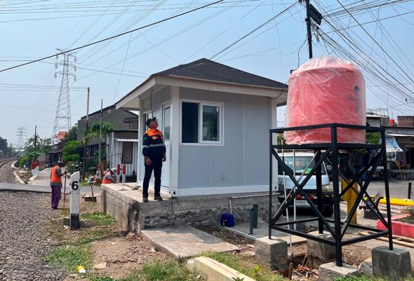 Daop 4 Semarang Lanjutkan Penataan Fasilitas Keselamatan di 9 Titik JPL, Ini Daftarnya