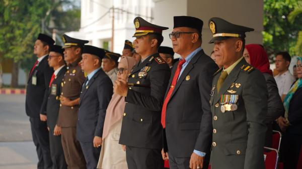 Kapolres Polman Ajak Pemuda Jaga Persatuan di Momentum Sumpah Pemuda