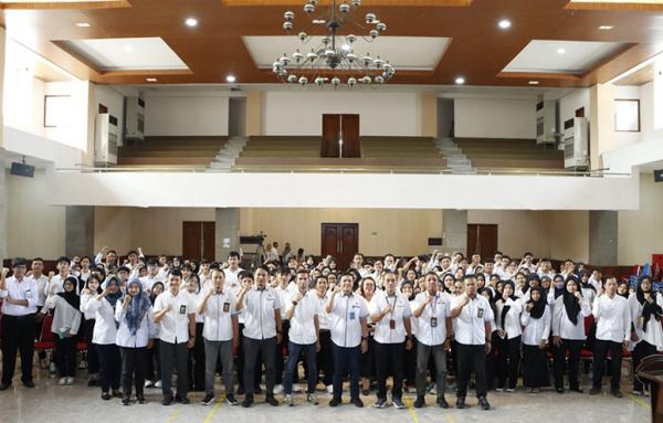 Pelatihan Vokasi Nasional Batch 6 Dibuka, BBPVP Semarang Siapkan SDM Kompeten dan Produktif